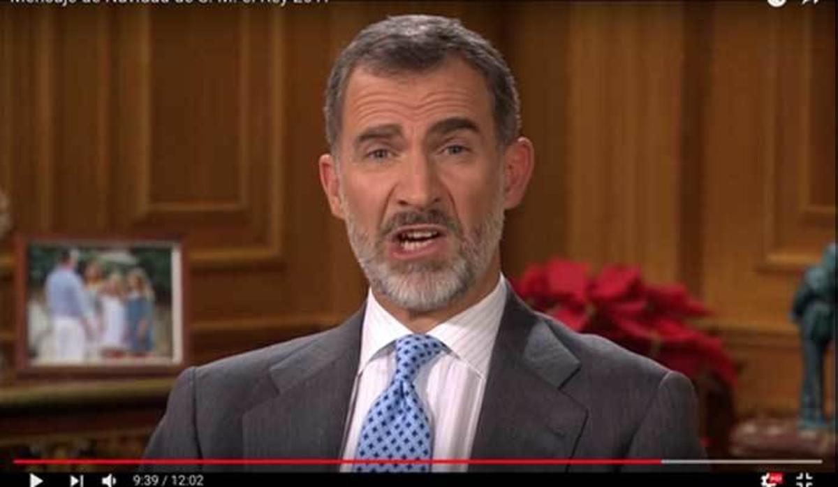 El mensaje no verbal del Rey