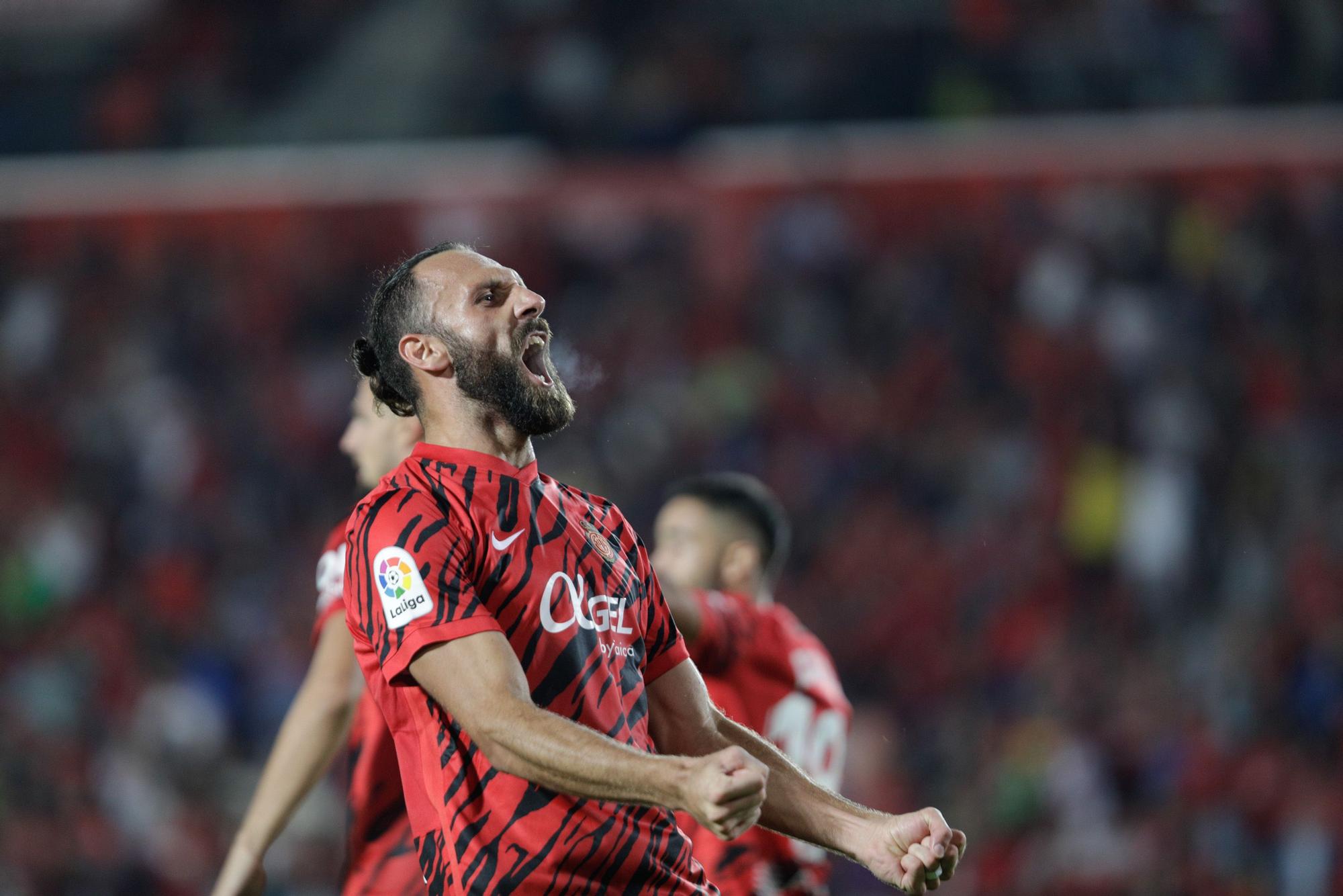 Las fotos del Real Mallorca-Espanyol