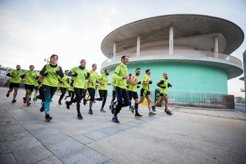 Los componentes de Run&Fun preparan la maratón de Valencia