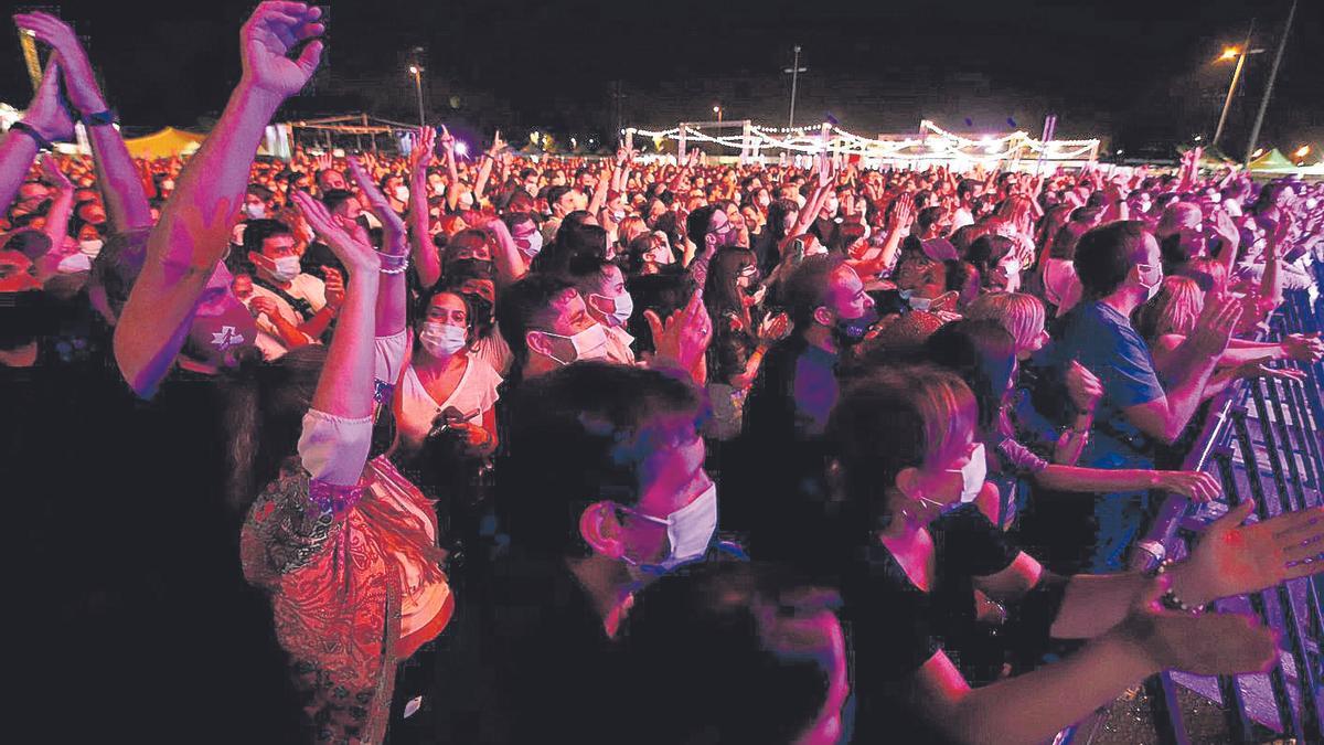 El festival ‘Warm Up Days’ de Murcia ha tenido una gran afluencia de público