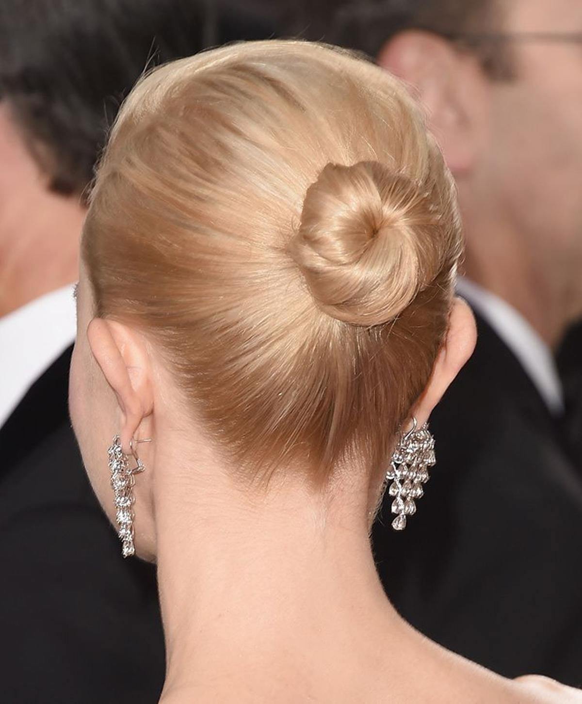 Globos de Oro 2016: los detalles del peinado de Kate Bosworth