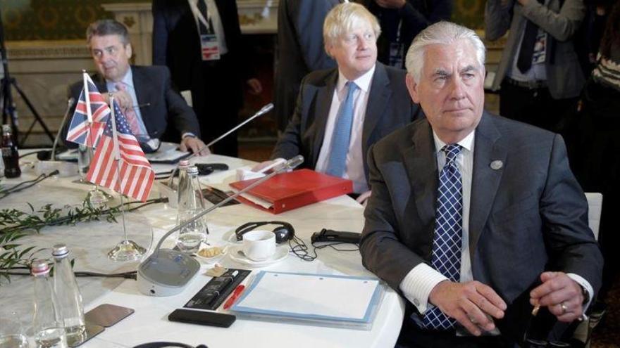 &quot;El reinado de Asad está llegando a su fin&quot;, dice Tillerson