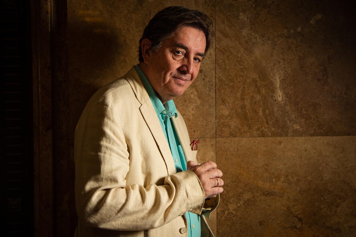 El poeta y director del Instituto Cervantes Luis García Montero