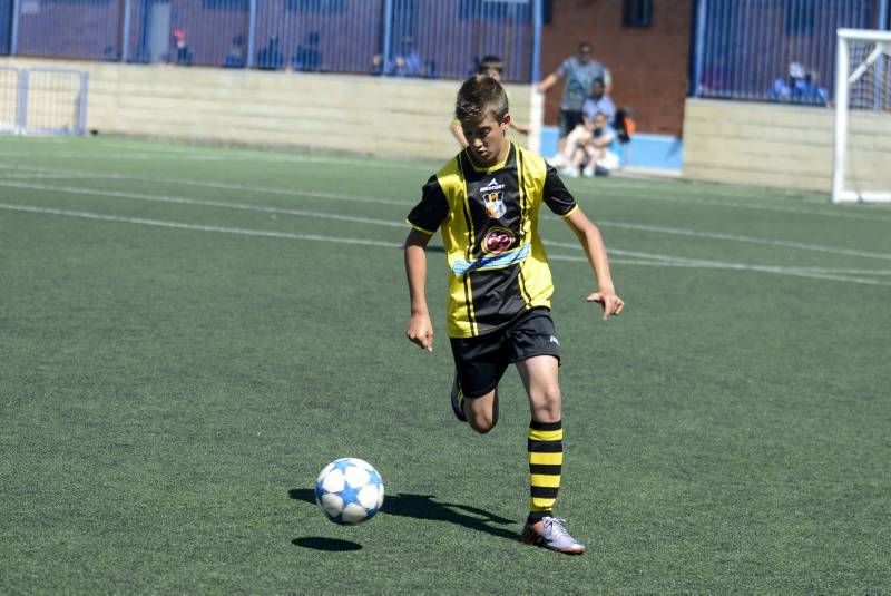 FÚTBOL: Tauste A - Teruel A (Alevín)