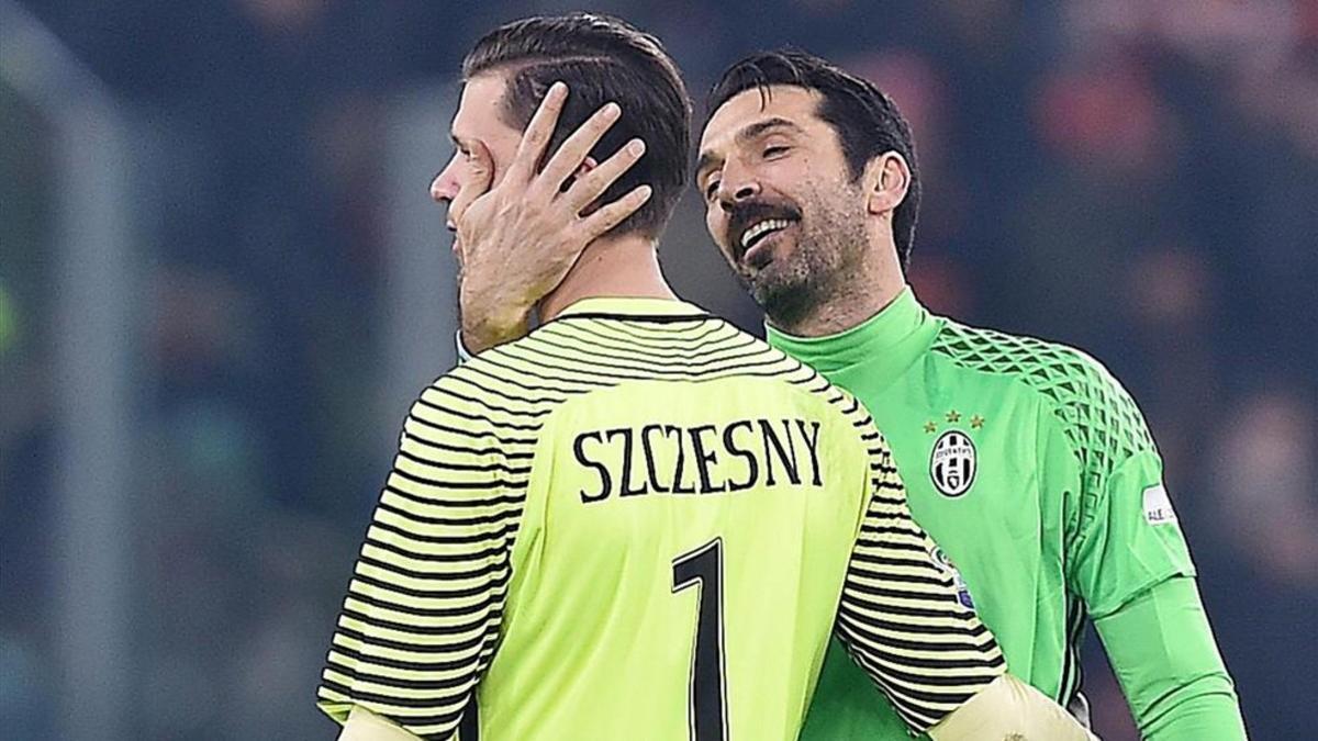 Buffon, a punto de añadir otro título a su amplio palmarés