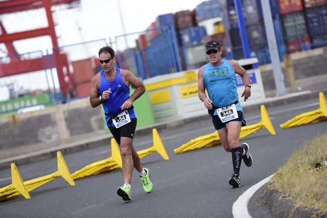 Media Maratón Puertos de Las Palmas 2016.