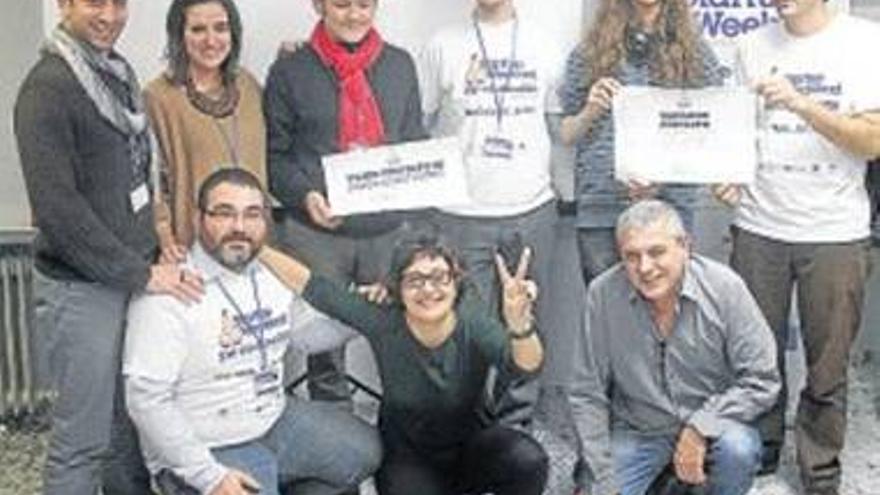 Dos proyectos educativos ganan el &#039;startup weekend&#039;