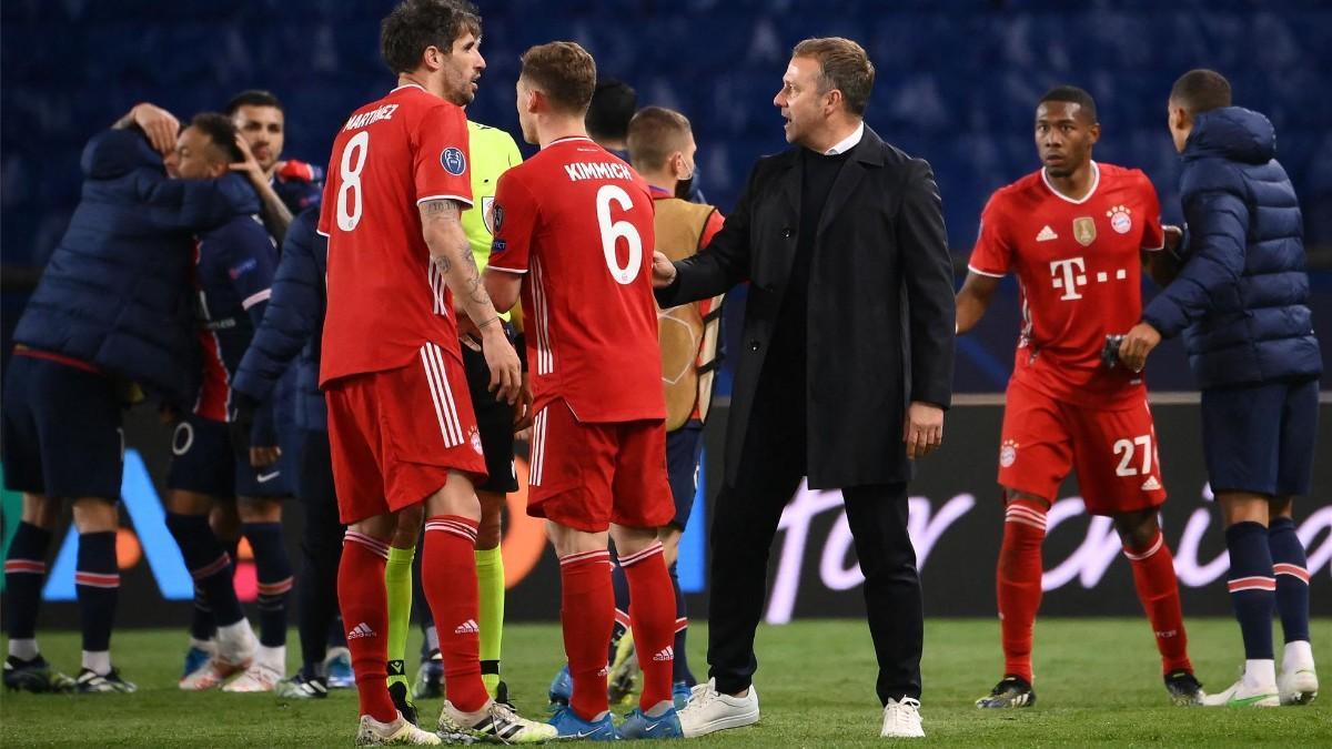 El Bayern ganó en París pero cederá su corona europea