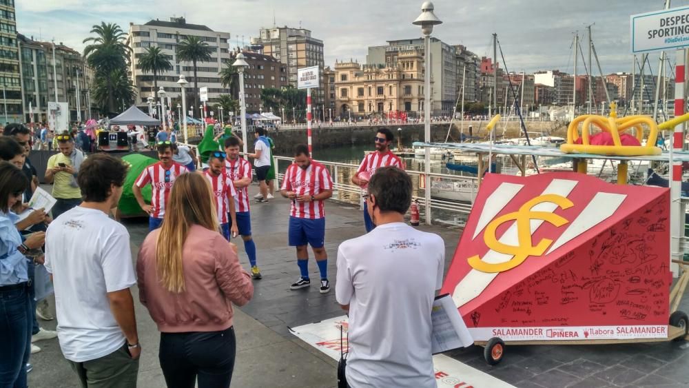 Ambiente festivo para disfrutar del Día de las Ala