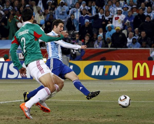 Argentina 3 - México 1