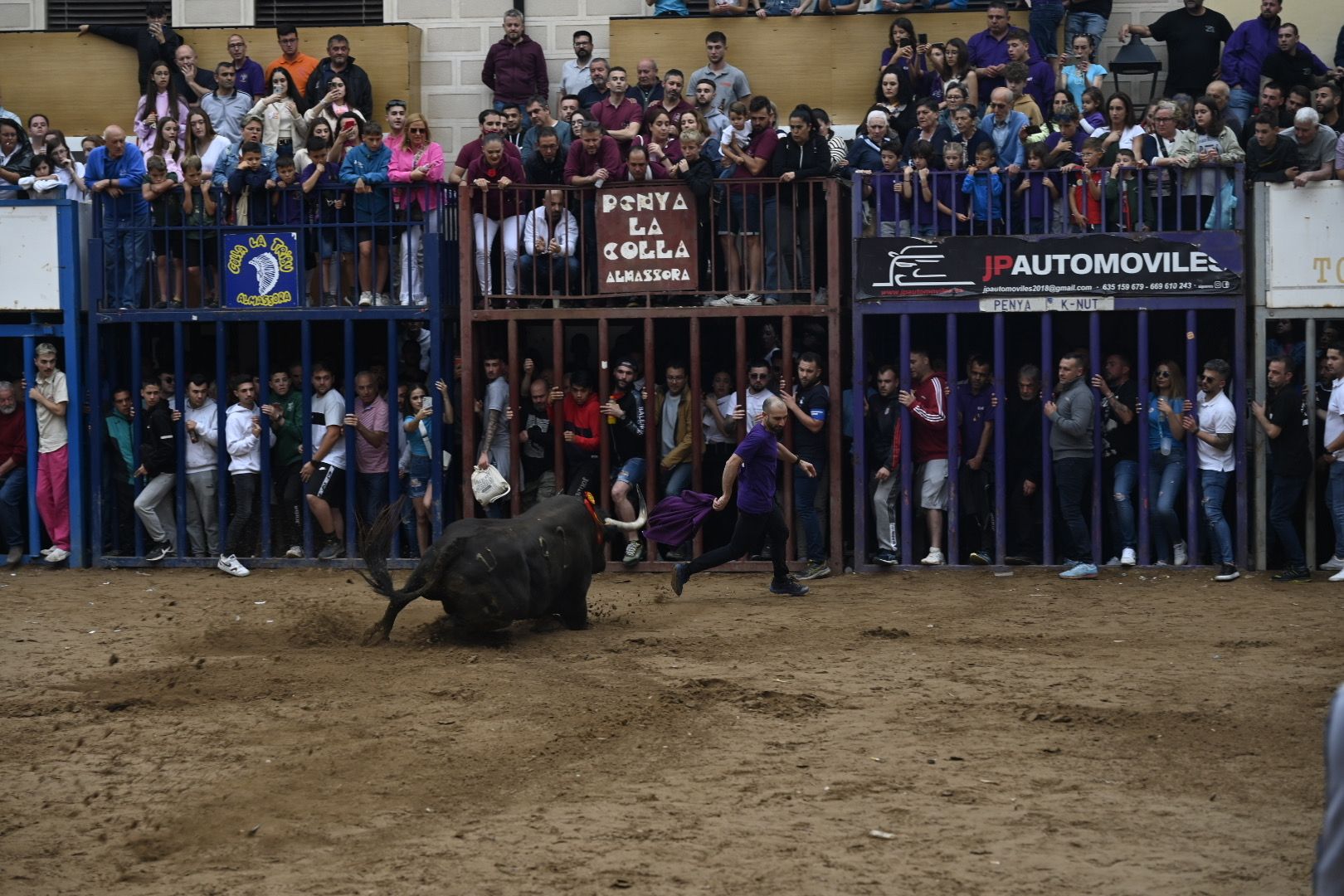 Galería | Las imágenes de la penúltima tarde de toros de las fiestas de Almassora