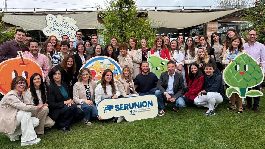 Serunion: 40 años ofreciendo el mejor servicio en los comedores escolares de la Comunitat Valenciana
