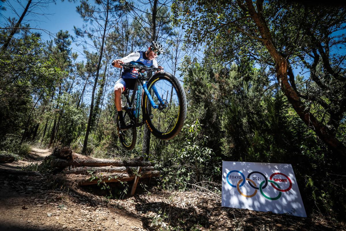 A Jofre Cullell no se le pone nada por delante cuando se sube a la bici