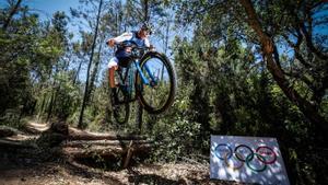 A Jofre Cullell no se le pone nada por delante cuando se sube a la bici