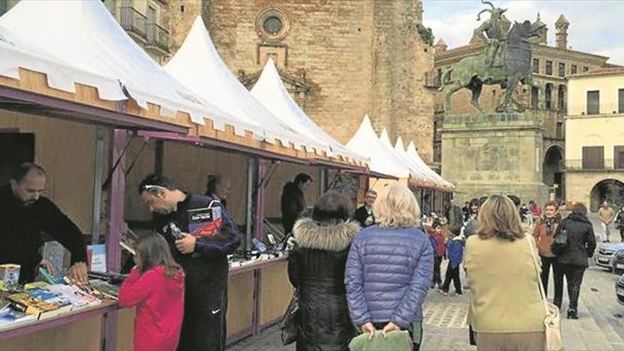 La feria del libro de Trujillo rendirá homenaje a Lorca con un festival de música