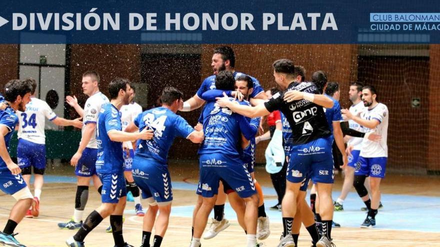Málaga tendrá presencia en la División de Honor Plata.