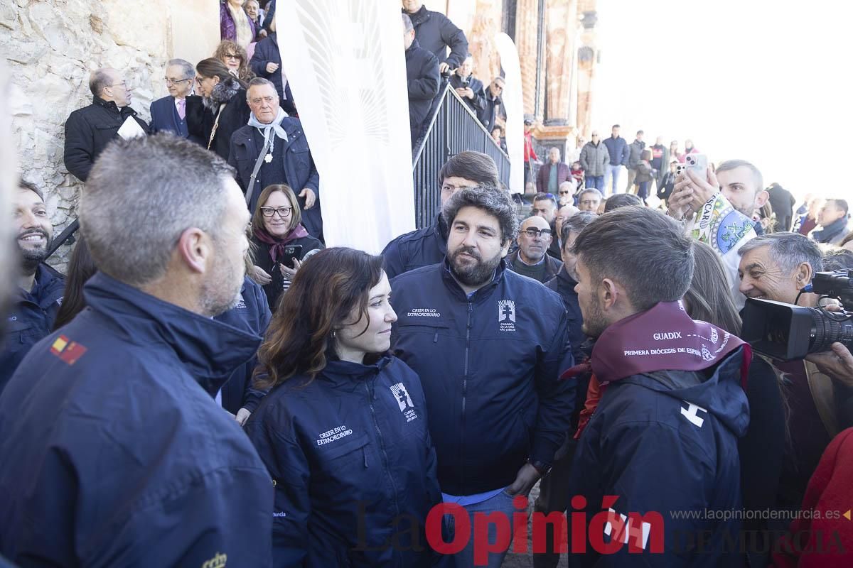 Así ha sido la visita de Isabel Díaz Ayuso a Caravaca de la Cruz