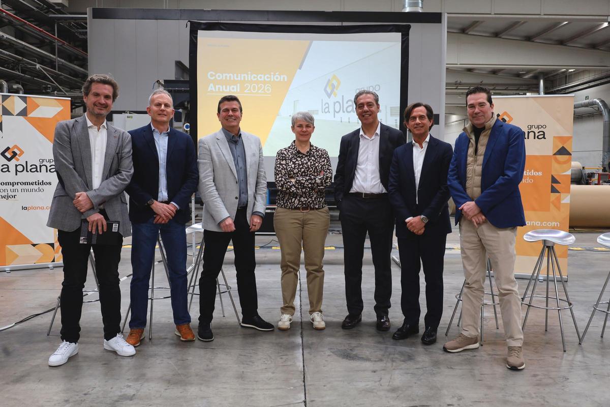 Grupo La Plana compartió con su equipo los resultados del ejercicio anterior