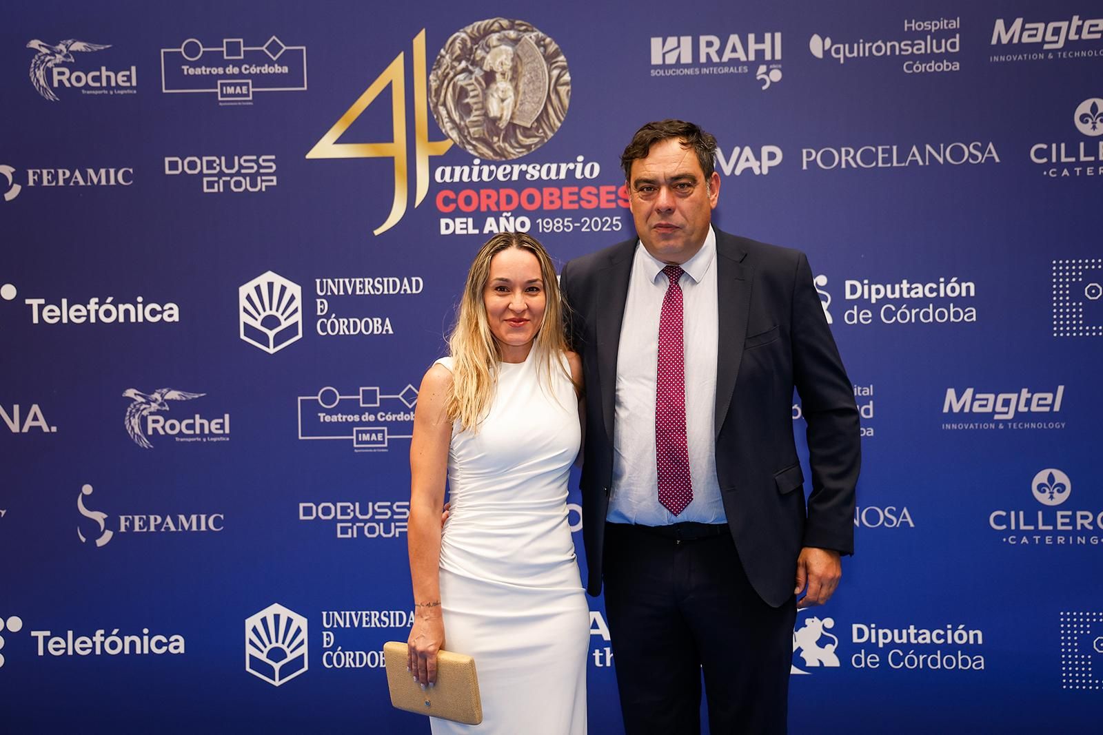 La gala del 40 aniversario de los Cordobeses del Año, en imágenes