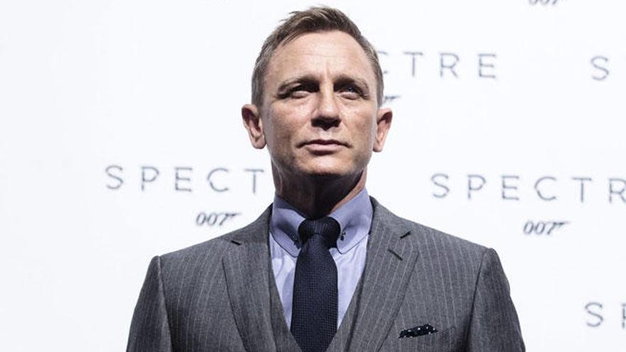 Ofrecen 180 millones de euros a Daniel Craig por volver a ser James Bond