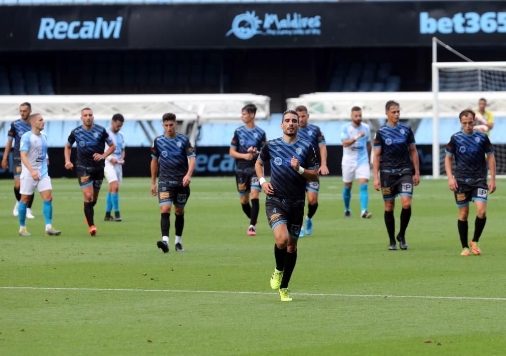 El 1-1 le sirve al conjunto santiagués para llevarse el ''play off''.