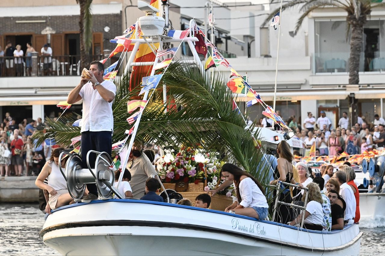 Todas las imágenes de la Virgen del Mar en sus homenajes en la Región