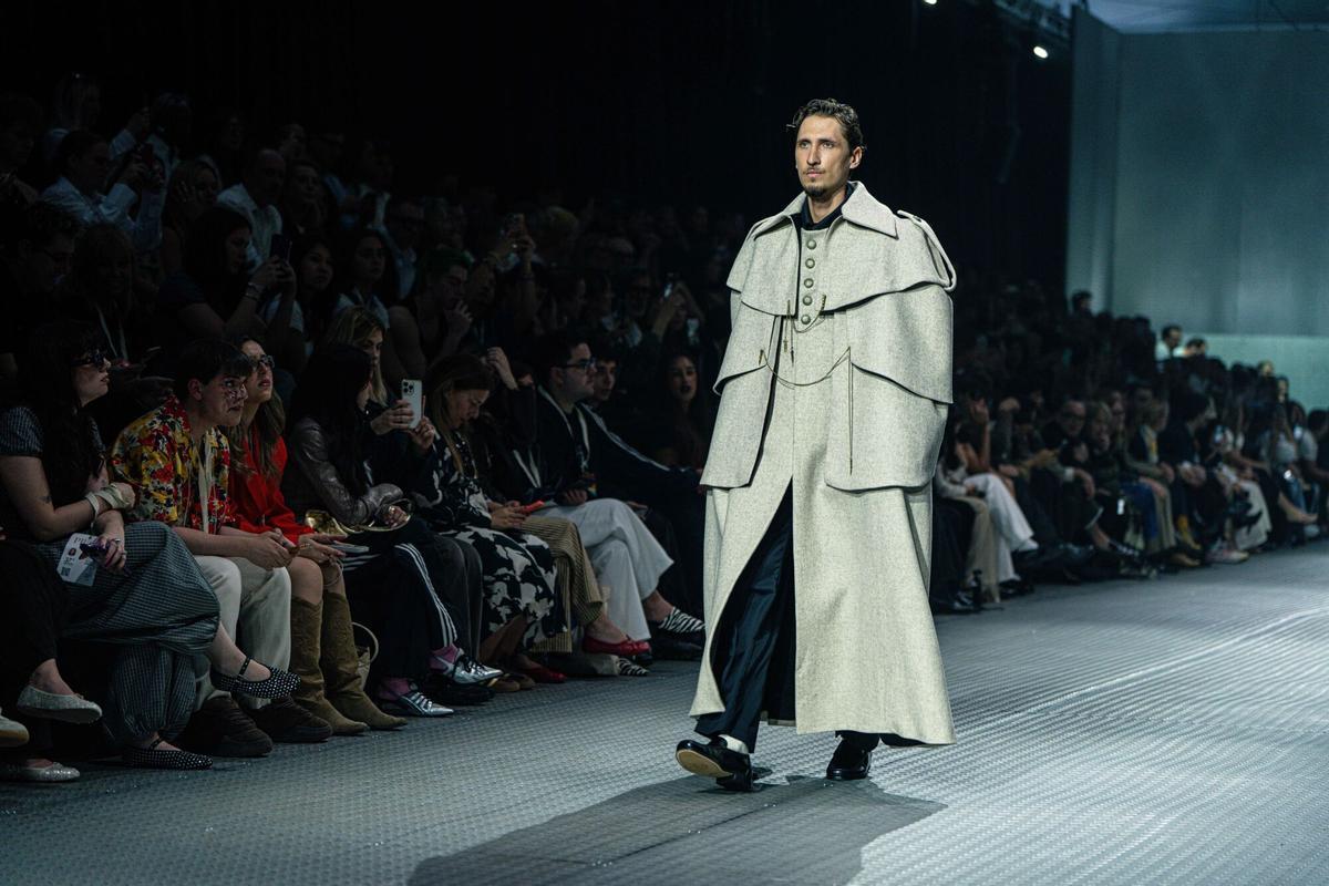 Desfile del diseñador barcelonés Ugo Boulard