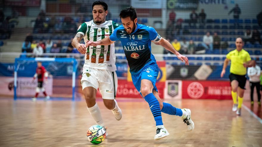 Positivo ensayo del Córdoba Futsal en su visita al Viña Albali Valdepeñas