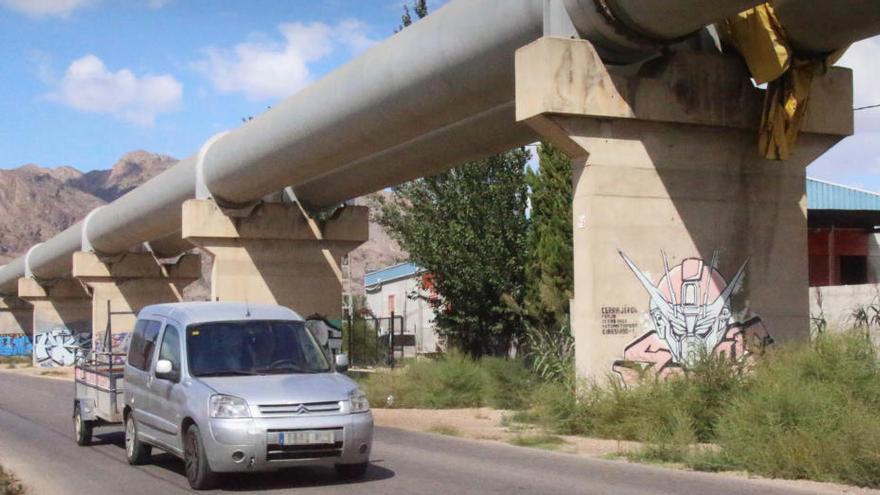 El Gobierno destaca el esfuerzo de trasvasar agua del Tajo en plena sequía