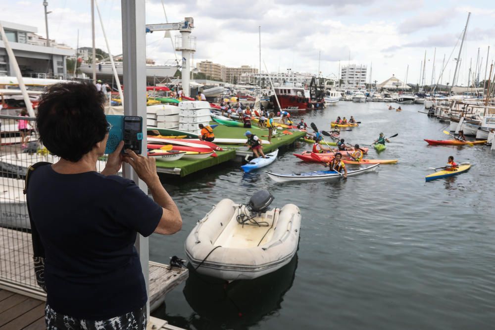 XVIII Día de la Piragua en Sant Antoni