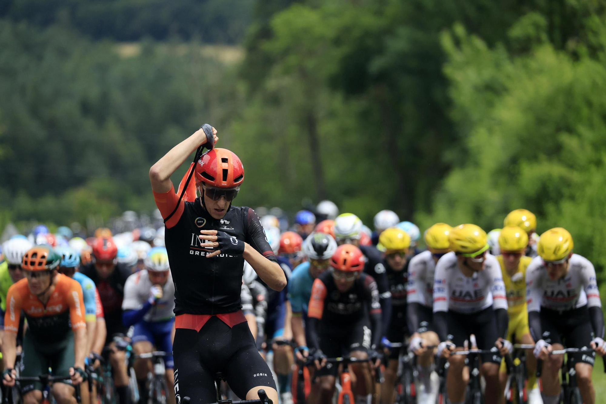 Tour de France 2024 - Stage 8