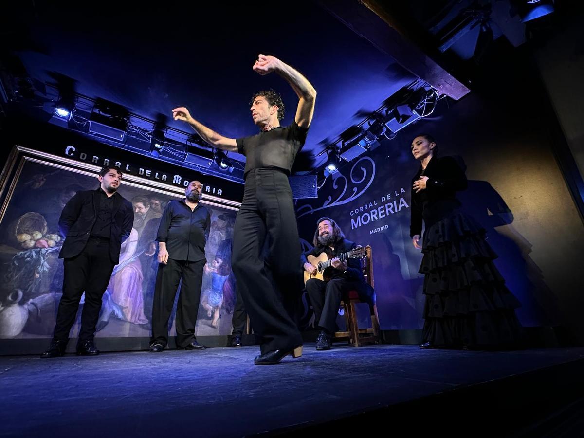 David Coria, uno de los artistas más relevantes de la vanguardia flamenca del siglo XXI en el Corral de la Morería.