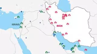 Què ha passat fins ara a l’Iran? Els atacs que s’estenen pel Pròxim Orient i arriben a Xipre