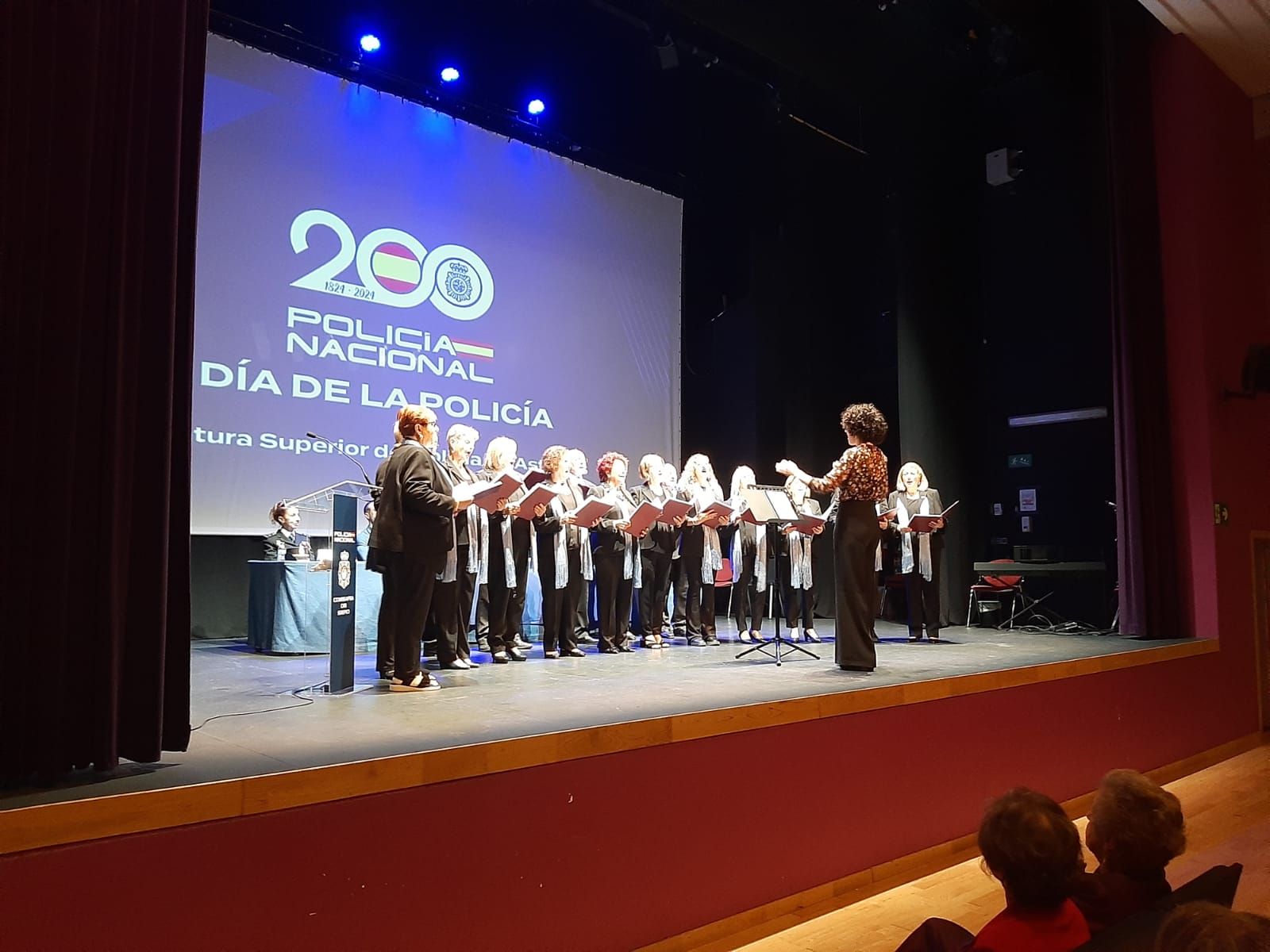 La celebración de los Ángeles Custodios en Siero, en imágenes