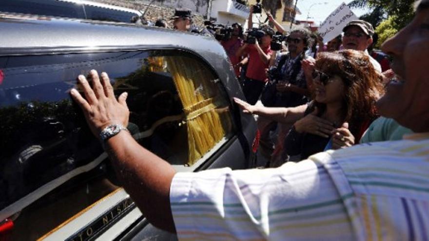 Funeral del fiscal argentino Alberto Nisman