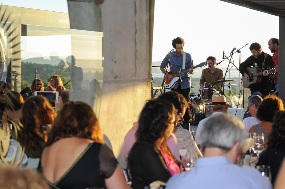 La música indie tomó el relevo al soul, jazz y flamenco en Burgáns