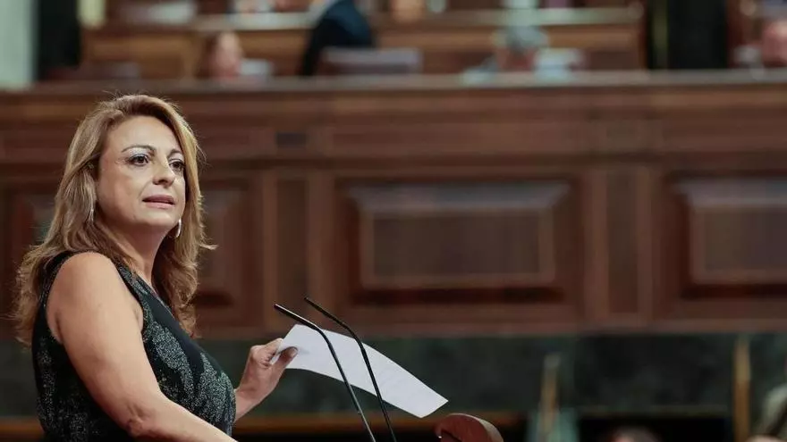 Intervención de Cristina Valido en el pleno del Congreso