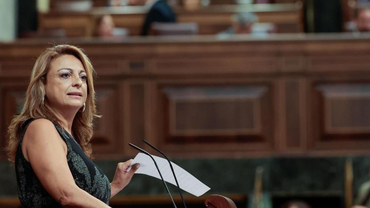 Intervención de Cristina Valido en el pleno del Congreso