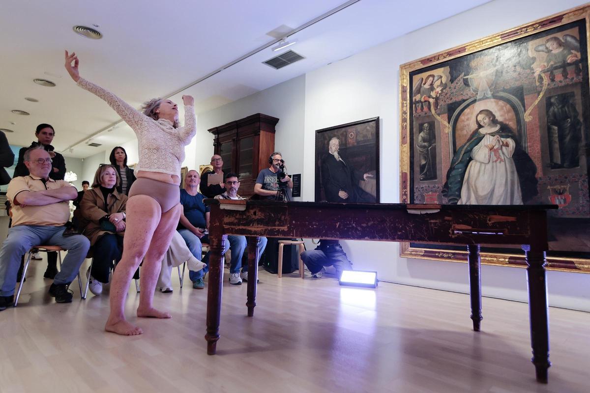 Festival de Danza en el Museo de Bellas Artes