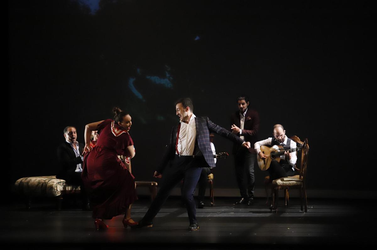 Marcos Flores en el Gran Teatro