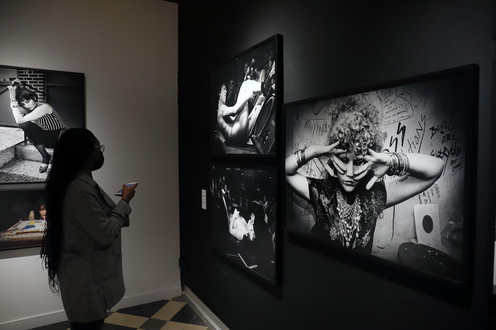 El fotógrafo Manuel Grecco malaga 'Days of punk' en La Térmica