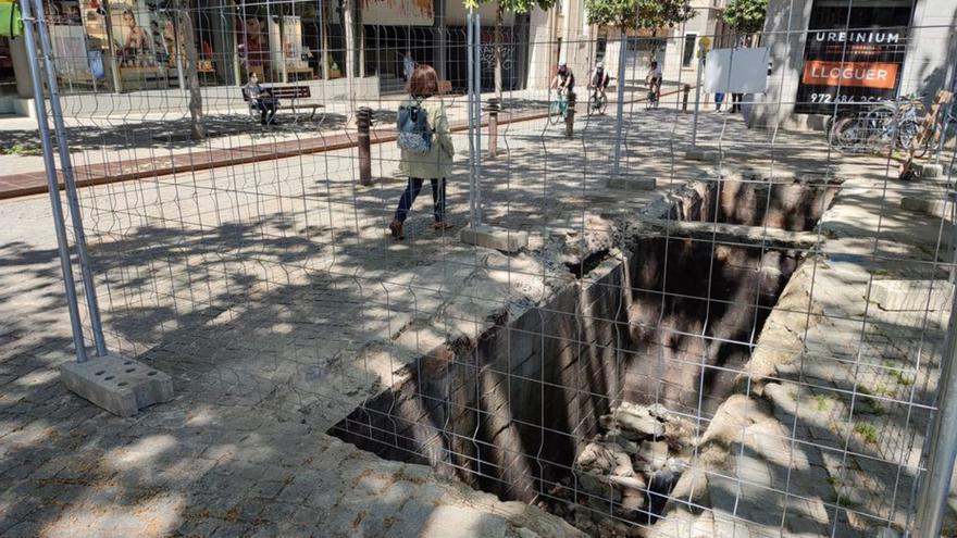 Retiren els contenidors de Santa Clara