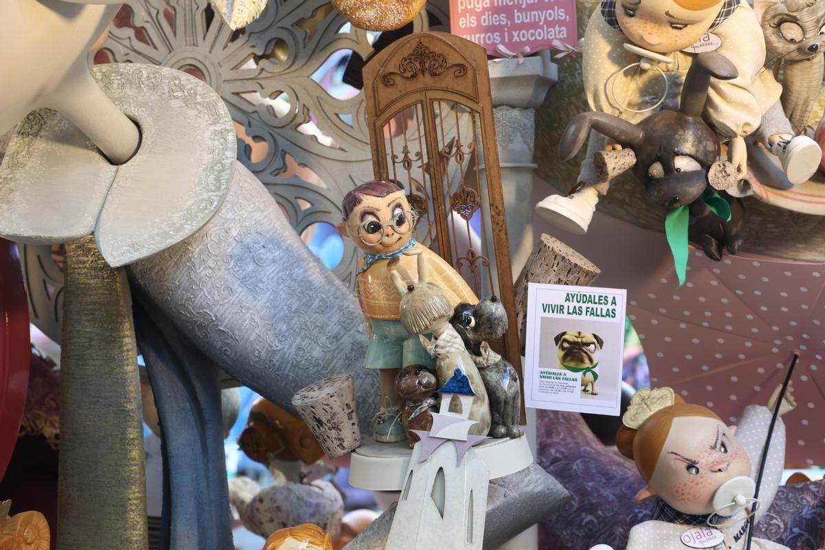 Al detalle, la falla infantil de Císcar-Burriana con la que pelea en Especial Al detalle, la falla infantil de Císcar-Burriana con la que pelea en Especial