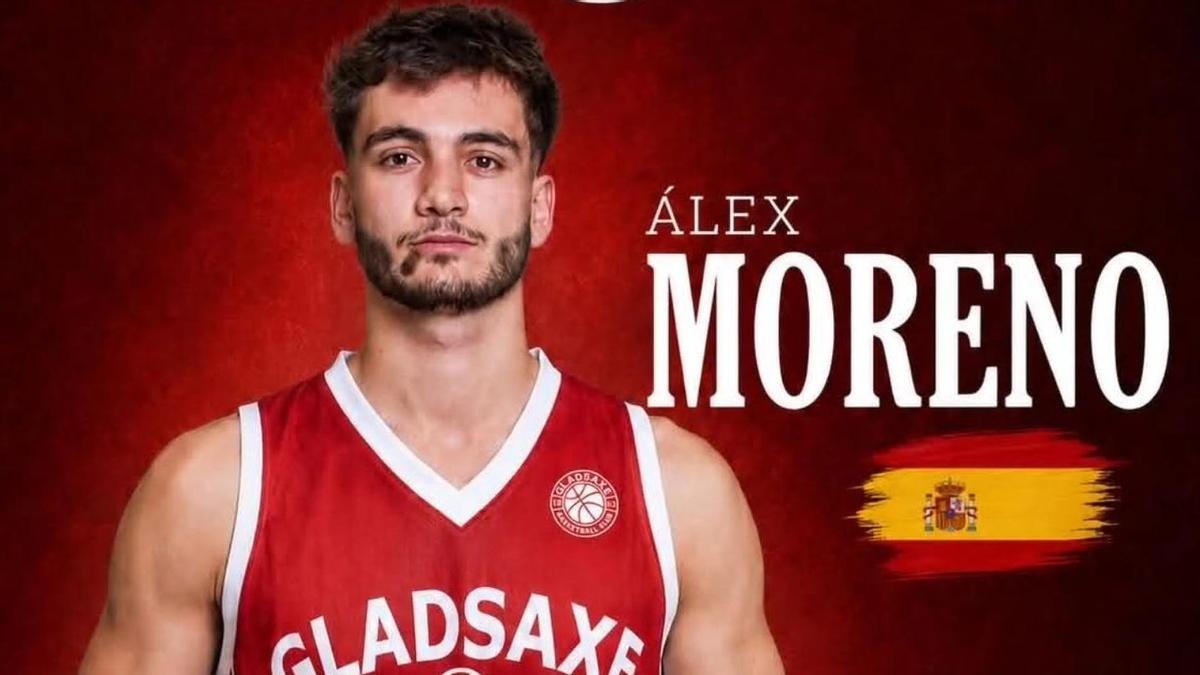 Álex Moreno, anunciado por el Gladsaxe.