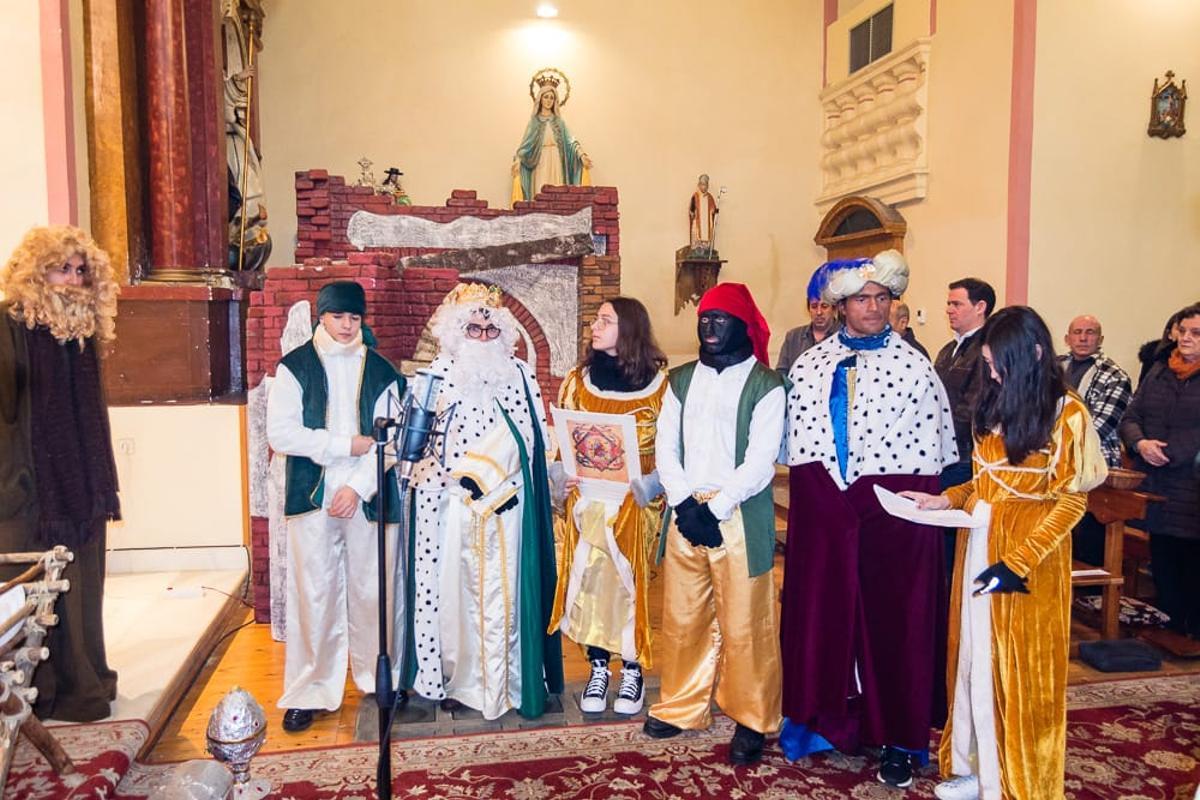 Auto de los Reyes Magos en Tábara