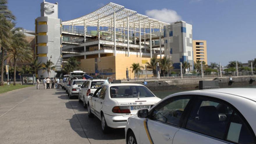 Vista del centro comercial El Muelle, en Santa Catalina. | andrés cruz