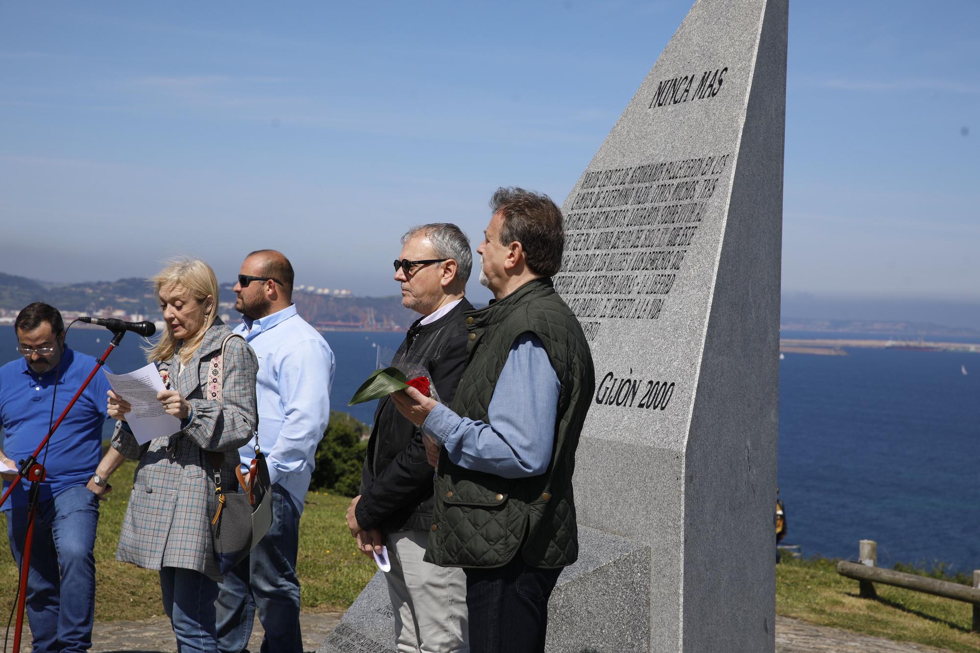 En imágenes: Conmemoración del 77º. aniversario de la liberación del campo de concentración de Mauthausen