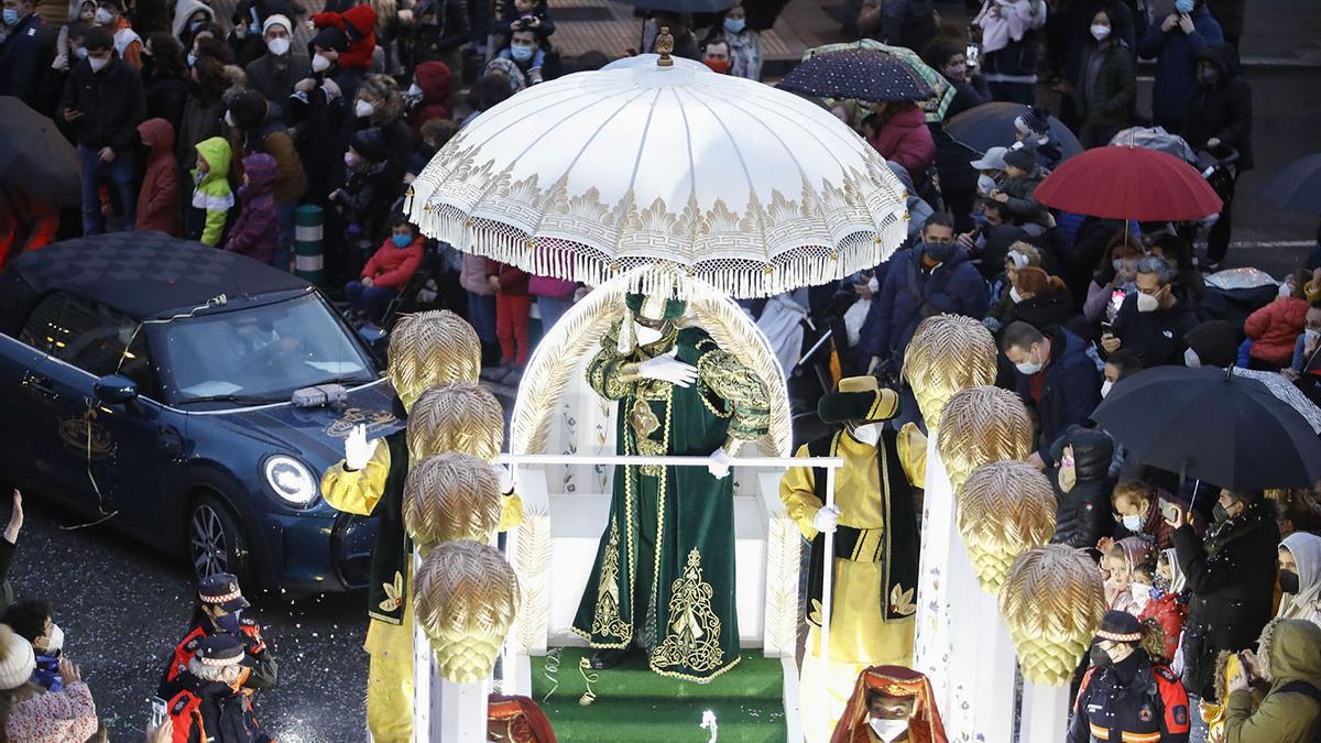 Cabalgata Reyes en La Calzada.DESTAKA