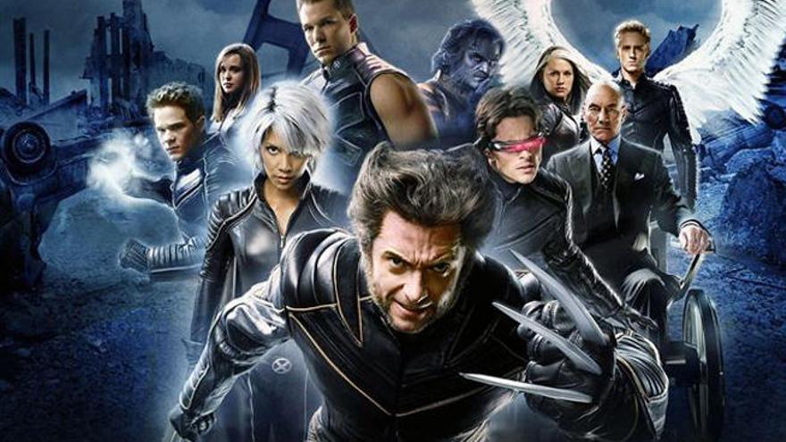 Los protagonistas de &#039;X-Men&#039;.