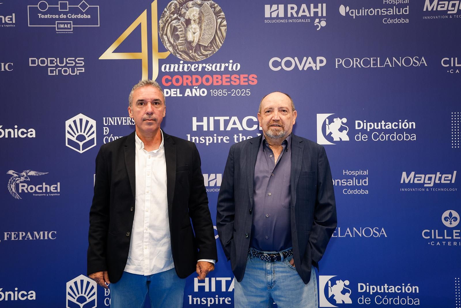 La gala del 40 aniversario de los Cordobeses del Año, en imágenes